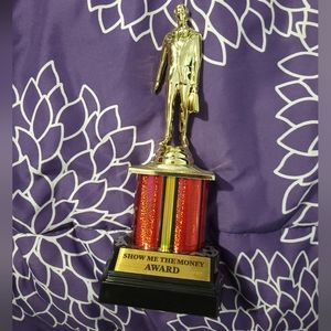 Dundie award The Office show me the money award by Culturefly